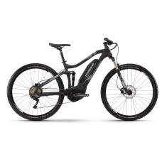 Велосипед Haibike SDURO FullNine 3.0 500Wh 29", рама M, чорно-сіро-білий матовий, 2019